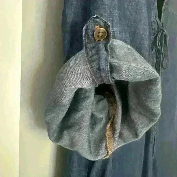 Philosophy dress denim‎ with pockets - Picture 7 of 8